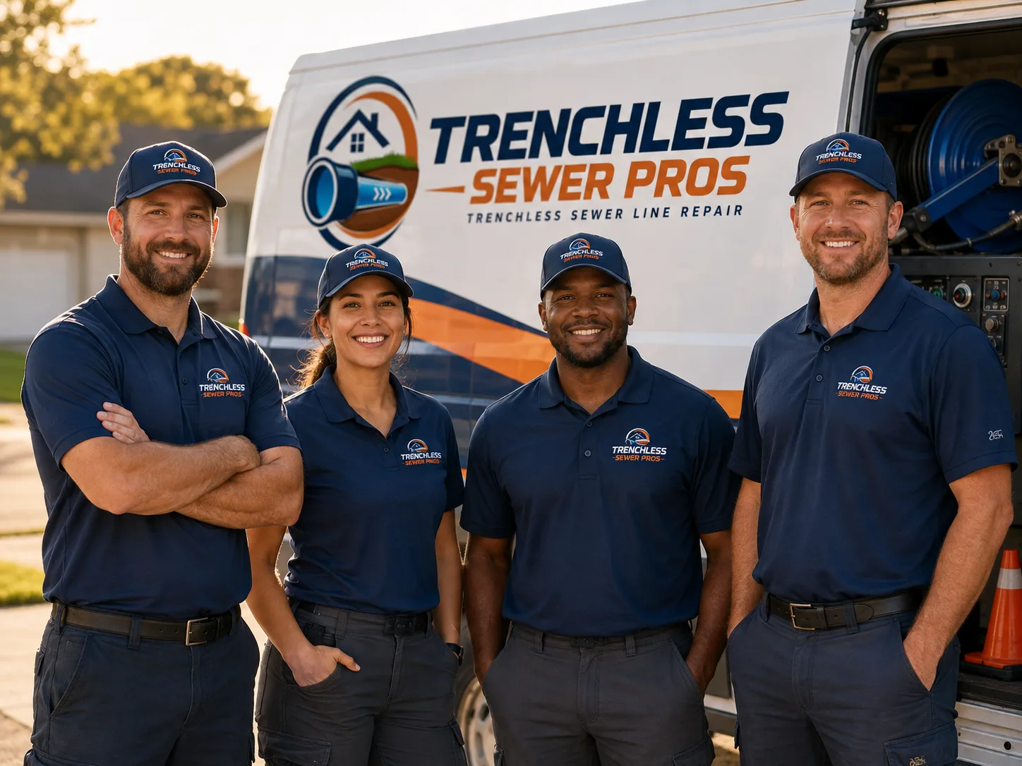 Trenchless Sewer Repair company in Monroe, NC